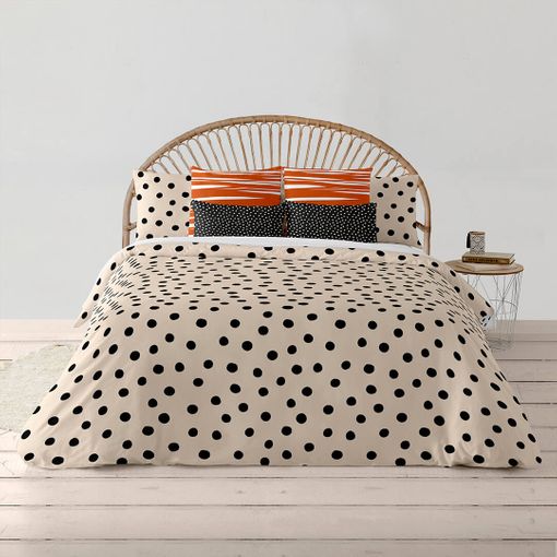 Funda Nórdica Con Botones 100% Algodón Modelo Vitoria Para Cama De 135/140 ( 220x240 Cm) con Ofertas en Carrefour