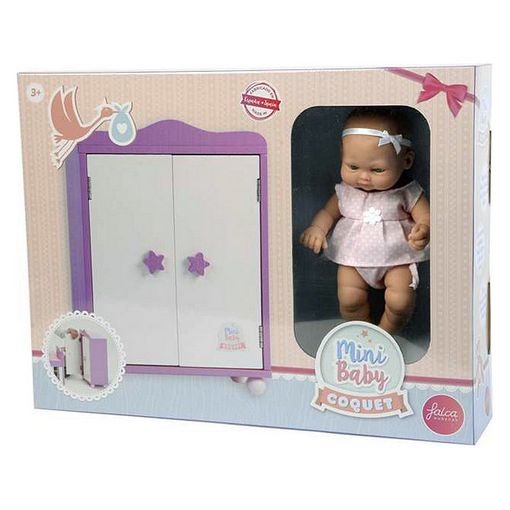 Muñeco Bebé Con Accesorios Clar Antonio Juan (33 Cm) con Ofertas en  Carrefour