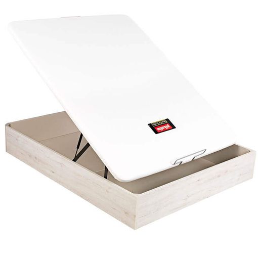 Canapé Abatible Pikolin Naturbox Transpirable Altura 32 Cm - Glaciar - 90x190 Cm