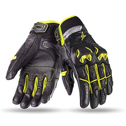 Seventy Guantes Moto Degrees Sd-n32 Naked Hombre Negro/amarillo