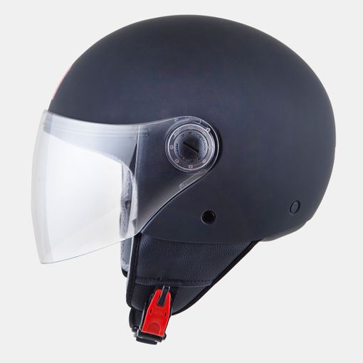 Casco De Moto Xl-61 Cm Homcom Abs Pc, 36,5x27,5x28,5 Cm, Negro con Ofertas  en Carrefour