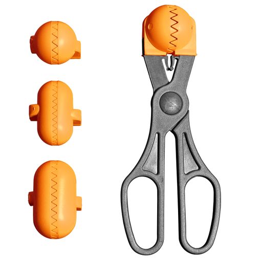 Utensilios Multiusos Y 4 Moldes Intercambiables La Croquetera Naranja con  Ofertas en Carrefour