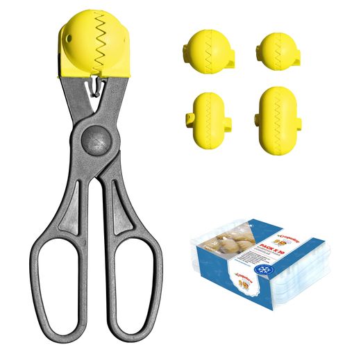 La Croquetera: Pack utensilio multiusos con 4 moldes