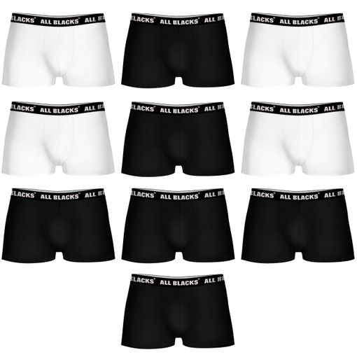 Pack 10 Calzoncillos Boxer All Blacks Para Hombre En Varios Colores con  Ofertas en Carrefour