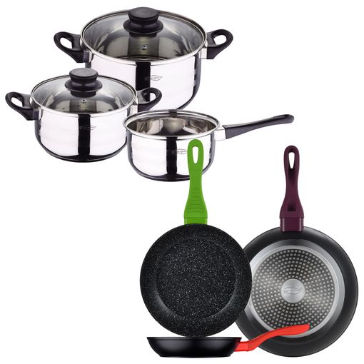 Set De Menaje Cocina Acero Inoxidable 23 Piezas con Ofertas en Carrefour