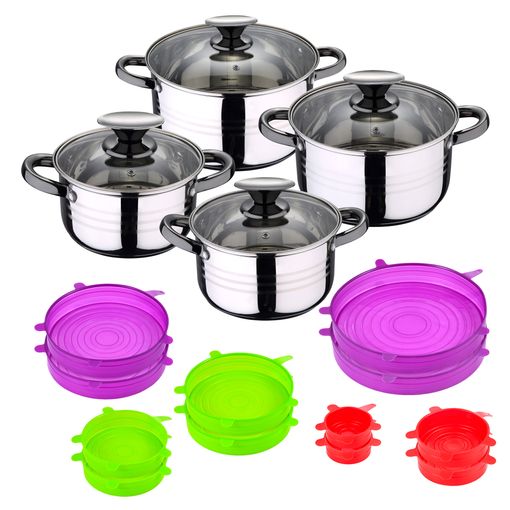 Set De Menaje Cocina Acero Inoxidable 23 Piezas con Ofertas en Carrefour