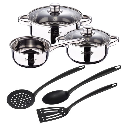 1pc Utensilios De Cocina De Acero Inoxidable Juego De Ollas De