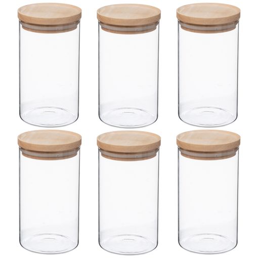 Los 8 mejores Tarros de vidrio de almacenamiento