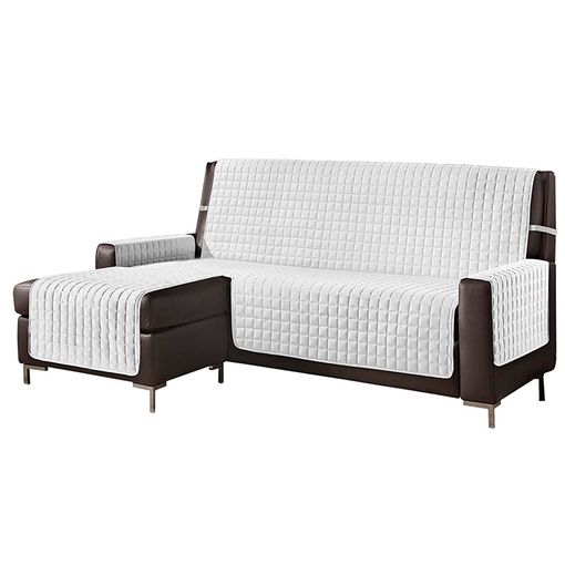 Funda Chaise Longue Levante:color - Blanco Roto, Tamaño Y Posición Chaise  Longe - Brazo Derecho 240cm con Ofertas en Carrefour