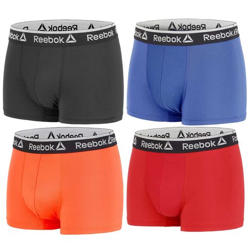 Calzoncillos Boxers Para Hombre Poli Ster Y Elastano Reebok Surtidos Con Ofertas En Carrefour