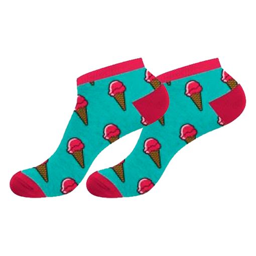 1 De Calcetines Crazy Socks Para Mujer con Ofertas en | Ofertas Carrefour Online