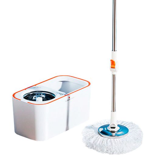 Fregona+cubo Escurridor Twist Mop