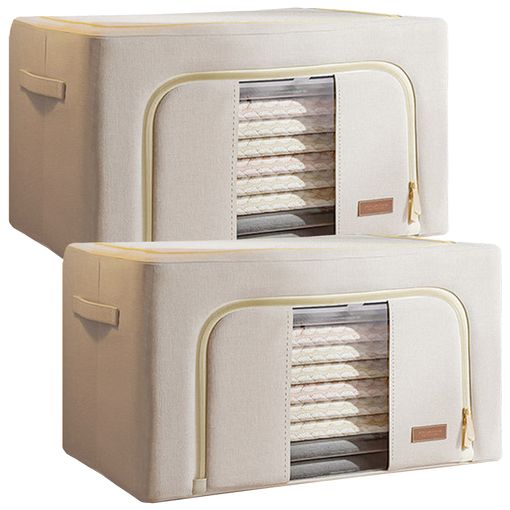 Set de 3 Cajas de Almacenaje 19L Transparente