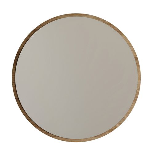 Espejo decorativo de pared ovalado - Well-Home