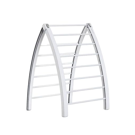 Tendedero Plegable De Metal Aluminio Homcom 157,5x54x101 Cm- Blanco con  Ofertas en Carrefour