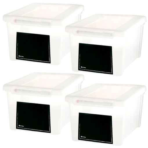 Pack 5 Cajas Automontables Con Solapas Laterales 228 X 151 X 96 Mm con  Ofertas en Carrefour