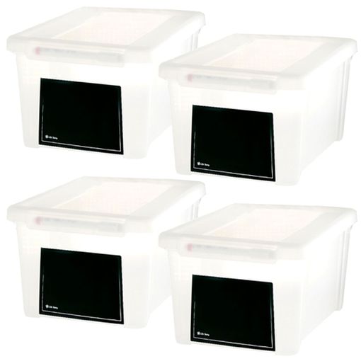 Pack 5 Cajas Automontables Con Solapas Laterales 228 X 151 X 96 Mm