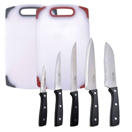 4pcs Juego De Cuchillos De Cocina, Cuchillo De Chef Profesional De Acero  Inoxidable, Juego De Cuchillos