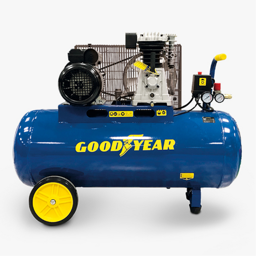 Goodyear Compresor Aire 50l Capacidad De Aspiración 210 Litros/min