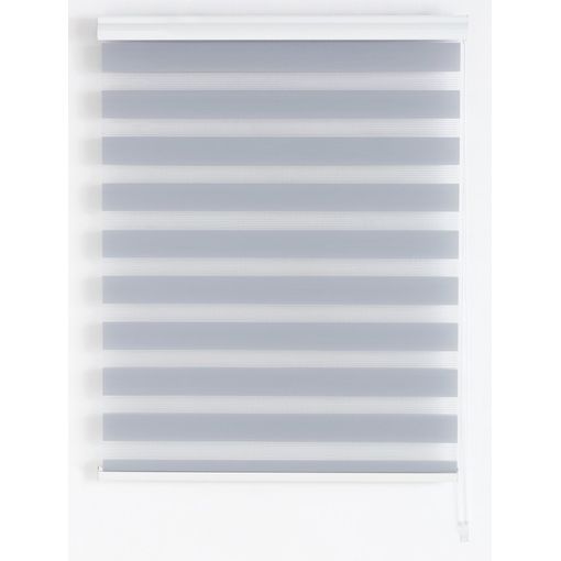 Estor Noche Y Día Easyfix, Estores Enrollables Para Instalación Sin Taladrar  Blanco-gris-beige, 150 X 180cm con Ofertas en Carrefour