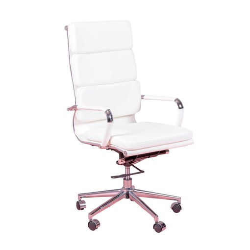 Silla de Oficina Eames Símil Piel