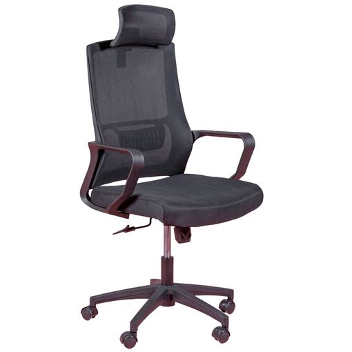 Silla De Oficina Ergonomica Silla De Trabajo Con Ruedas Blanca con Ofertas  en Carrefour