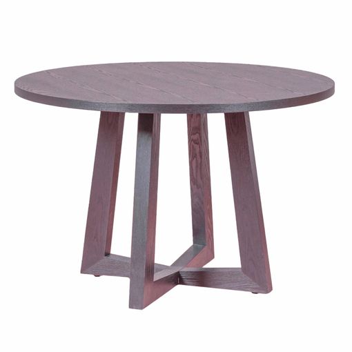 Misuri, Mesa Redonda De Cocina Comedor O Café, Madera Maciza Natural  Acabado Encerado, Medidas 80 X 80 X 75 Cm con Ofertas en Carrefour