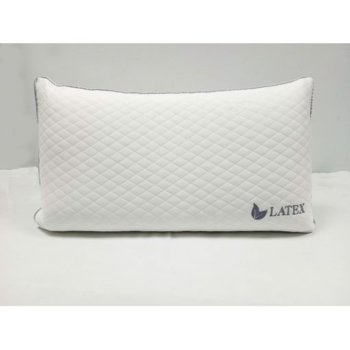 Almohada látex Cervical Triplex Pardo firmeza media-baja - 135 cm