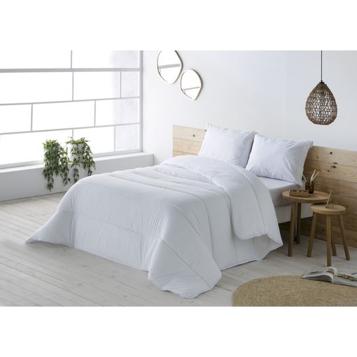 encima Alegaciones Sociología Relleno Nórdico Blanco 400 Gr/m2 240x220 - (cama 150 Cm) con Ofertas en  Carrefour | Ofertas Carrefour Online