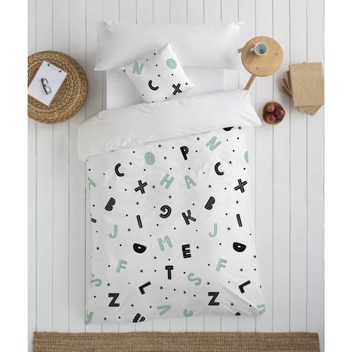 Norkids Funda Nórdica Alphabet Cama 90