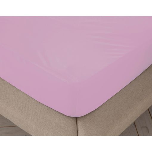 Sábana Bajera Ajustable Lisa Gris Cama 160 Cm - 160x190/200 Cm, 100%  Algodón. con Ofertas en Carrefour