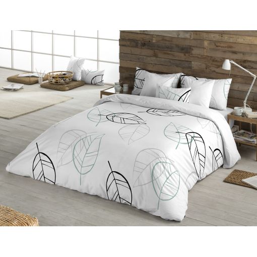 Funda Nórdica algodón cama 150cm Naturals PEBBLE