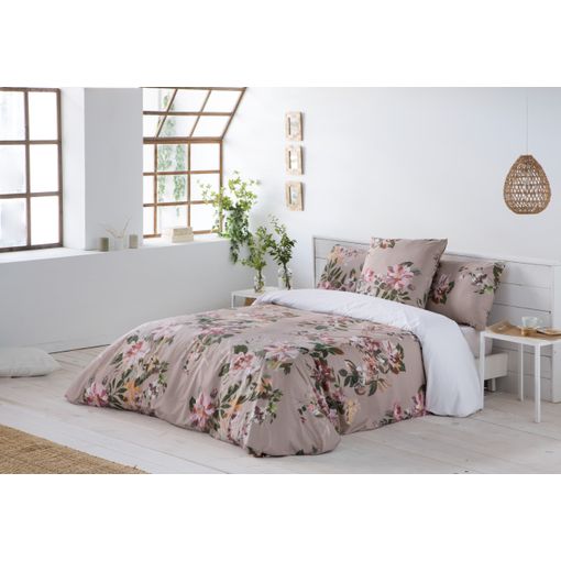 Funda Nórdica Santomera Cama 135 Cm - Cm, 200 Hilos. Cierre Con Corchetes. con Ofertas en Carrefour Ofertas Carrefour Online