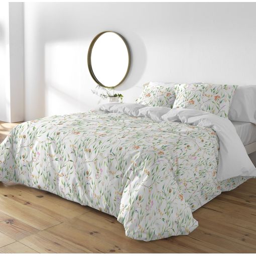 Funda Nórdica Haku Cama 150 Cm - 240x220 Cm, Algodón 200 Hilos. Cierre Con  Corchetes. con Ofertas en Carrefour