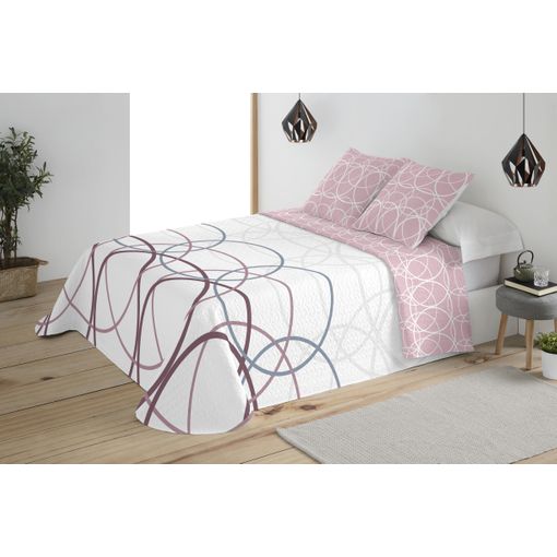 Colcha Bouti Para Cama Invierno. Colcha Cubre Cama Dancing. Cama 135. Color  Blanco con Ofertas en Carrefour