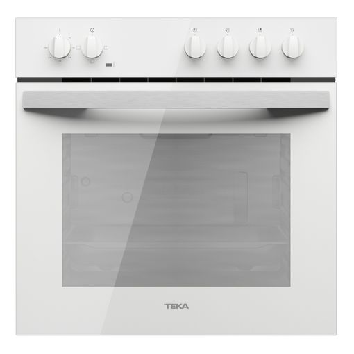 Horno HBB 510 Convencional 60 cm Cristal blanco