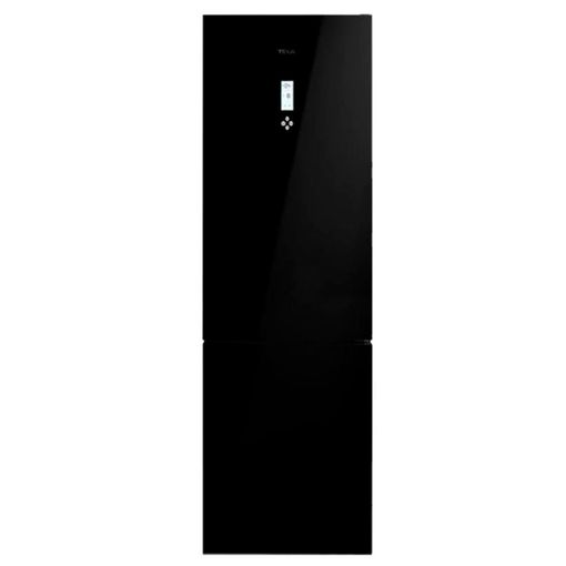 Frigorífico Combi INFINITON FGC-218BC - Puerta cristal negro, 2