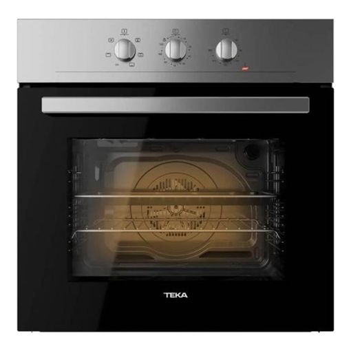 Beko Placa Inducción 3 Zonas+Horno BBSE12340XD Negro