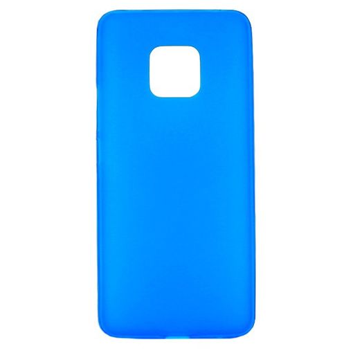 Funda De Silicona Para Huawei Mate 20 Pro Azul Laya con Ofertas en  Carrefour