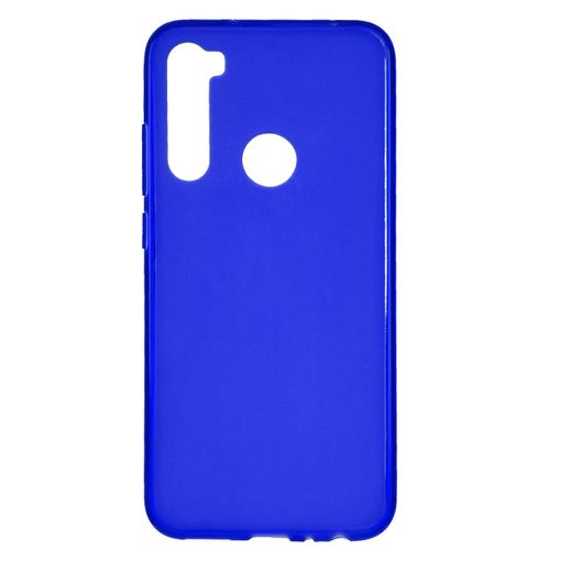 Funda Silicona lisa para Xiaomi Redmi Note 7 - La Casa de las