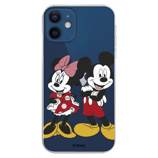 hacerte molestar dos semanas Eliminar Funda Para Iphone 12 Mini Oficial De Disney Mickey Y Minnie Posando -  Clásicos Disney con Ofertas en Carrefour | Ofertas Carrefour Online