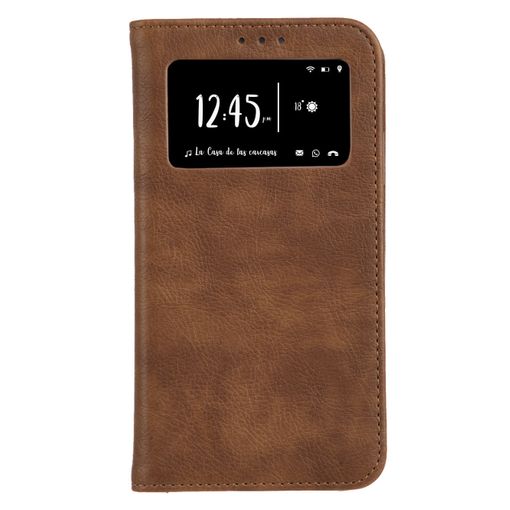 Funda de Piel para iPhone 11 Pro Marrón