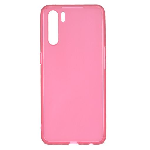 Funda de silicona Oppo A91 (verde oscuro) 