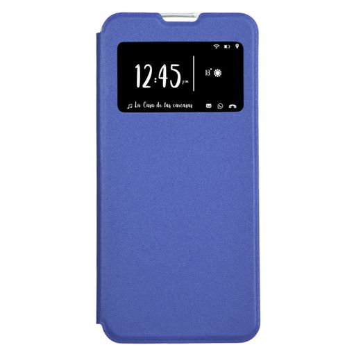 Funda Silicona Líquida Ultra Suave Xiaomi Redmi 12c Color Azul con Ofertas  en Carrefour