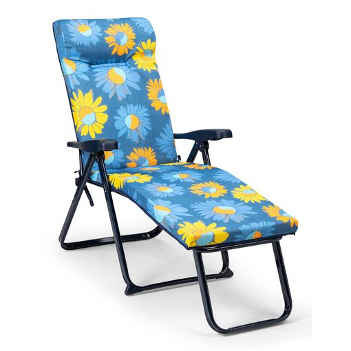 Hamaca Plegable Tumbona De Jardín Y Playa Solenny Con 3 Patas Sin Muelles  190x61x30 Cm con Ofertas en Carrefour