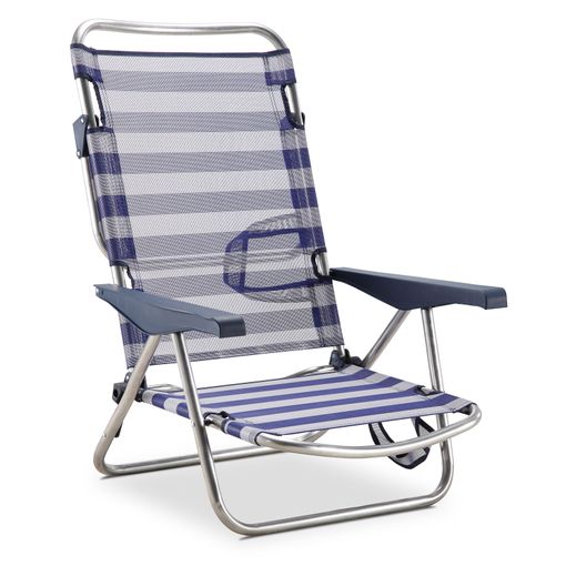 Silla Playa - Silla Playa Plegable - Silla Playa Reclinable - Silla Plegable  - Silla Playa Baja - Nakloe con Ofertas en Carrefour