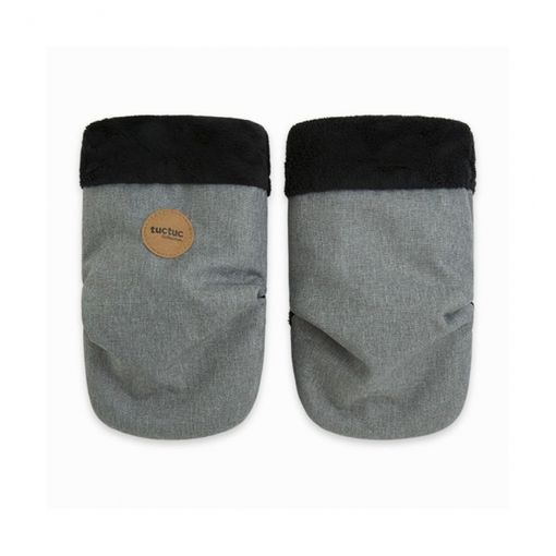 Manoplas Tuc Tuc Mitten Basic Gris en Ofertas Carrefour Online