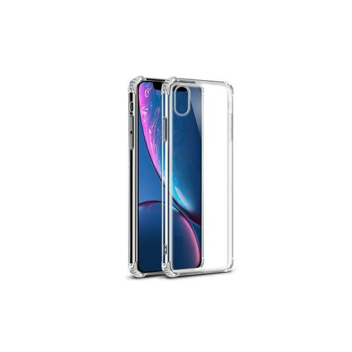 Carcasa Trasera + Cristal Templado Transparente Iphone X con Ofertas en  Carrefour