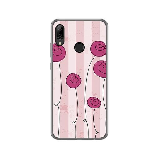 Para Huawei P Smart 2019 Funda protectora de TPU de dibujos