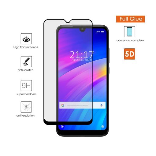 Protector Cristal Templado Xiaomi Redmi Note 12 5g Vidrio con Ofertas en  Carrefour